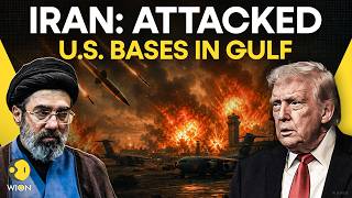 Usiran War  Iran Claims Deadly Strikes On Us Bases In Bahrain U0026 Kuwait  West Asia War  Wion