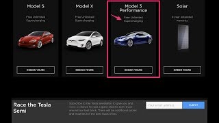 You can use my tesla referral link for free supercharging on model s,
x or 3 performance. also get a 5-year extended warranty solar pa...