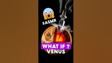 What If Cut the Venus Planet? 😱      #asmr #viral #experiment #venus #solarsystem #viralshorts