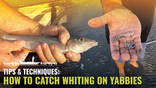 How to Catch Whiting on Bait - Pumping and Fishing Saltwater Yabbies