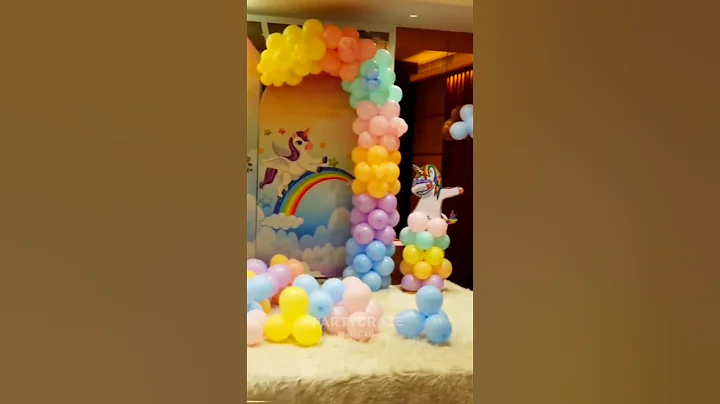 Unicorn Theme | Birthday Party Planner in Patna, Bihar | Contact Us For Bookings