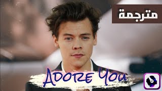 Harry Styles - Adore You | Lyrics Video | مترجمة