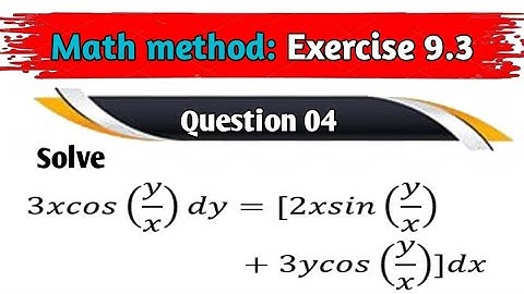 math method Exercise 9.3 question 4@Educationalinfo786 