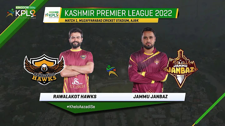 Match-01 Highlight | Rawalakot Hawks vs Jammu Janbaz | KPL Season 2 - DayDayNews