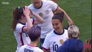SheBelieves Cup 2020   USA v Spain