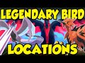 CROWN TUNDRA GALARIAN LEGENDARY BIRD GUIDE! How To Get Galarian Moltres, Articuno, and Zapdos!