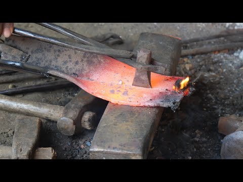Forge a South Indian Katari / Blacksmith /