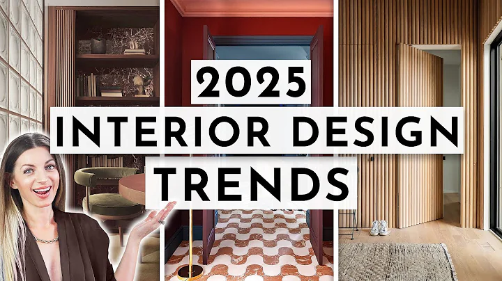 Biggest Interior Design Trends for 2025 thumbnail