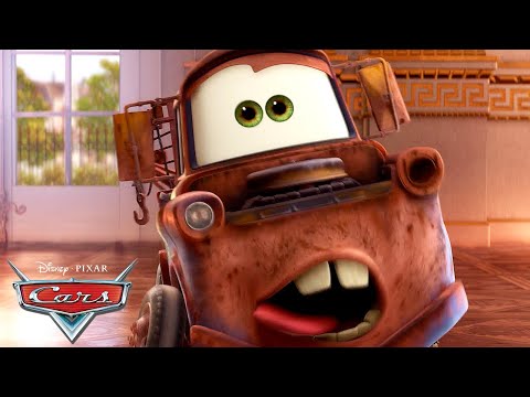 Mater&rsquo;s Funniest Moments! | Pixar Cars