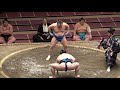Exciting sumo bouts: 3