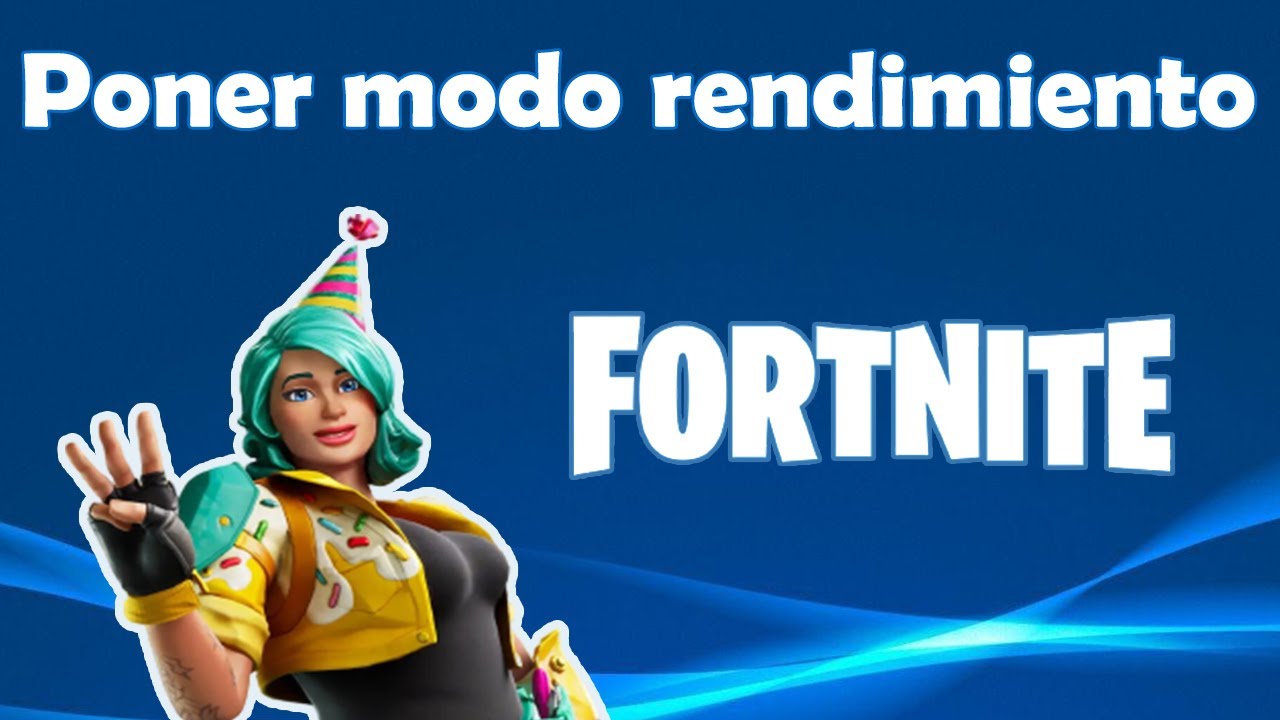 Como poner el modo rendimiento en Fortnite PS4 - YouTube