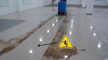 Adjusting Floor Squeegees