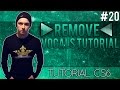 How to remove vocals from a song in adobe audition cs6  tutorial 20