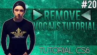 How To Remove Vocals From A Song In Adobe Audition CS6 - Tutorial #20