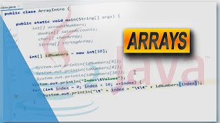 Java Tutorial 20 - Arrays in Java
