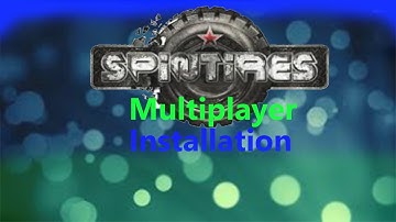 | | How to install Spintires with MultiPlayer | 2016 August | | *NOT WORKING ANYMORE*