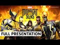 Marvel's Midnight Suns Full Presentation | Gamescom ONL 2021