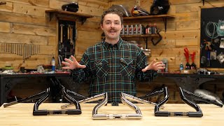La Choppers Thresher And Hammerhead Handlebars Review