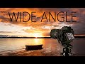 Wide-Angle Lens Sunset Photography