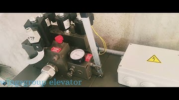 Omar hydraulic power pack connection | hydraulic lift maintenance on