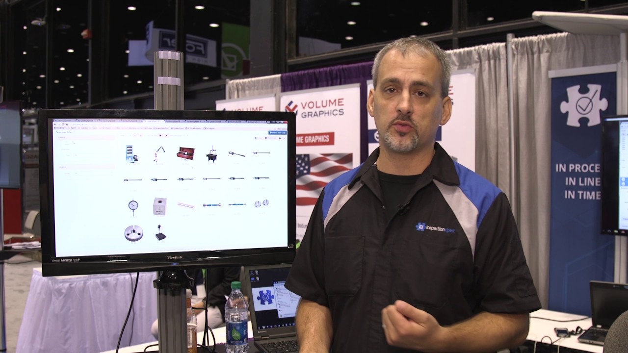 InspectionXpert at IMTS 2016 YouTube