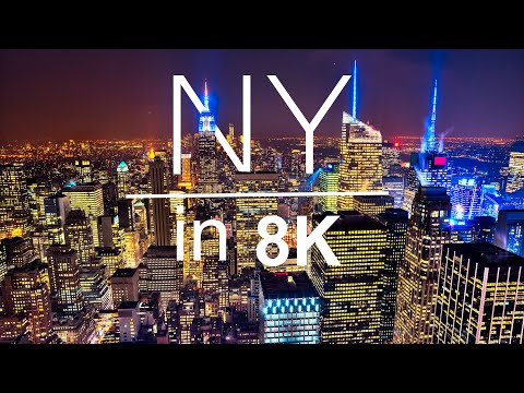 ⁣New York in 8K ULTRA HD - Capital of Earth (60FPS)
