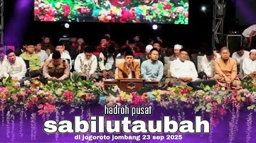 FULL HADROH PUSAT SABILU TAUBAH TERBARU DI JOMBANG. 23 September 2025