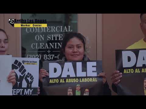 Tu lucha es mi lucha. Alto al abuso laboral #DALE