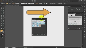 Adobe Illustrator CS6 - Arrow Symbol Construction
