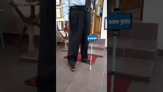 Tech Innovation for a Visually Impaired Elder by Phuti Ragophala -South Africa