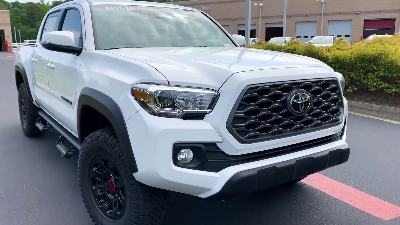 2020 Toyota Tacoma TRD Off-Road - YouTube