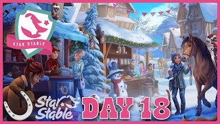 Day 18 Holiday Calendar 2018  Star Stable Online