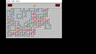 Minesweeper - Expert Mode - Run #20 (101.76 secs)