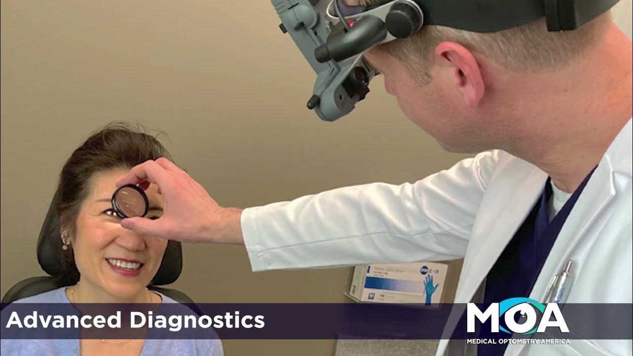 Virtual Tour of Medical Optometry America Newtown Square Eye Health