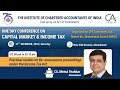 CA. Mehul Thakkar on Practical Insides on Re-assesment proceddings under the Income Tax Act