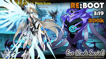 [Elsword] Code Sariel Reboot on Forgotten Elrian Sanctum 11-6