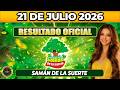 SAMAN DE LA SUERTE | RESULTADO SAMAN DE LA SUERTE HOY 21 de JULIO 2026 🟡