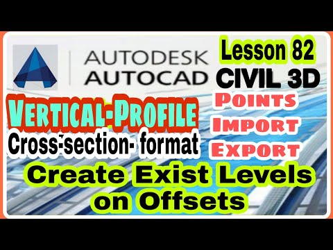#Lesson82 #LandSurveyor #Civil3D