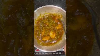 Raw mango side dish recipe 🥭thodi khatti ,thodi mitthi #quickrecipe #food