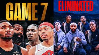 Cavaliers vs Raptors Game 7 Highlights 2026 NBA Playoffs | REACTION