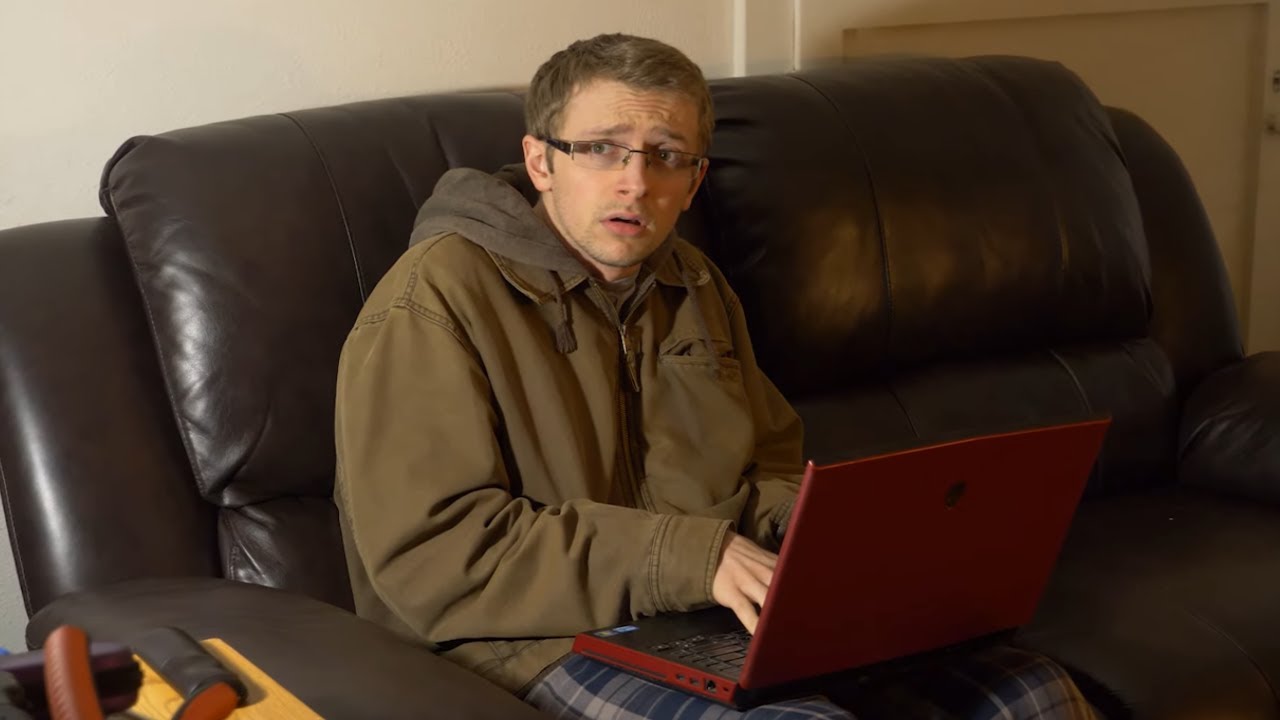 What are you doing on that computer?