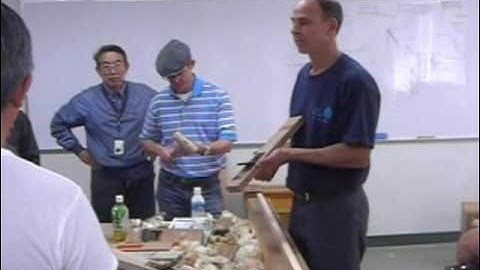 Garrett Hack Using a Japanese hand plane