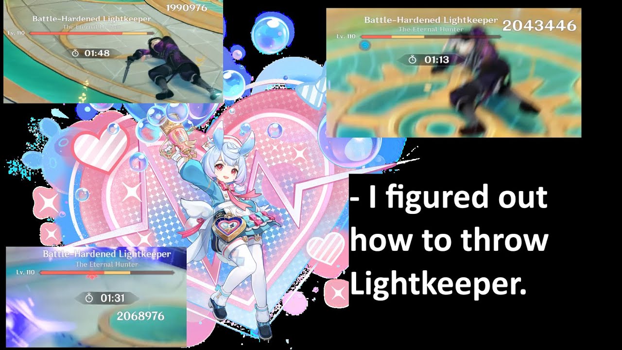 I figured out how to drop millions of dmg using Sigewinne+Jean vs Lightkeeper Stygian Onslaught 6.1