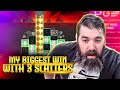 Insane big win on das xboot slot  my biggest win  with 3 scatters
