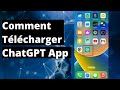 Comment tlcharger chat gpt app iphone raccourci pour phone et ios