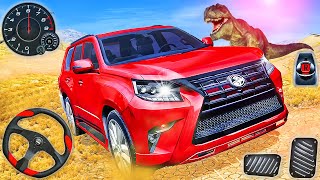 Offroad 4x4 Luxury Prado Dino Drive Simulator - SUV Jeep Hill Climbing Racing - Android GamePlay #3 screenshot 5