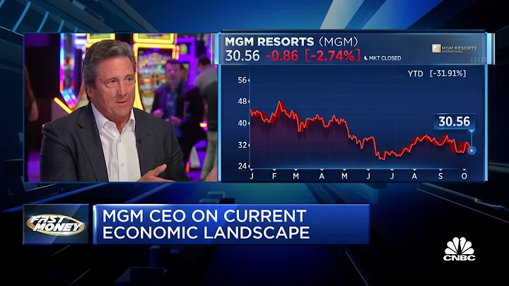 MGM Resorts CEO Bill Hornbuckle discusses current ...