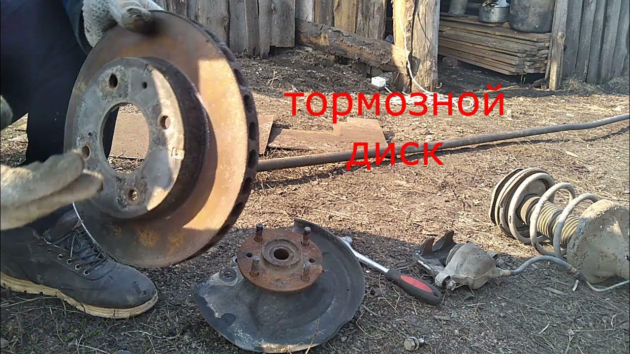 Как снять передние стойки Вольво S60