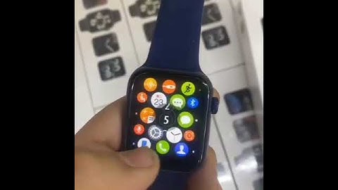 Apple Series 6 HW22 Smartwatch | Best Clone of Apple Series 6