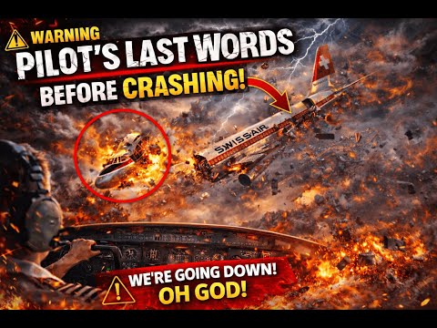 WE ARE GOING DOWN,OHH GOD|Pilots last words brefore crashing By AviationGreeks